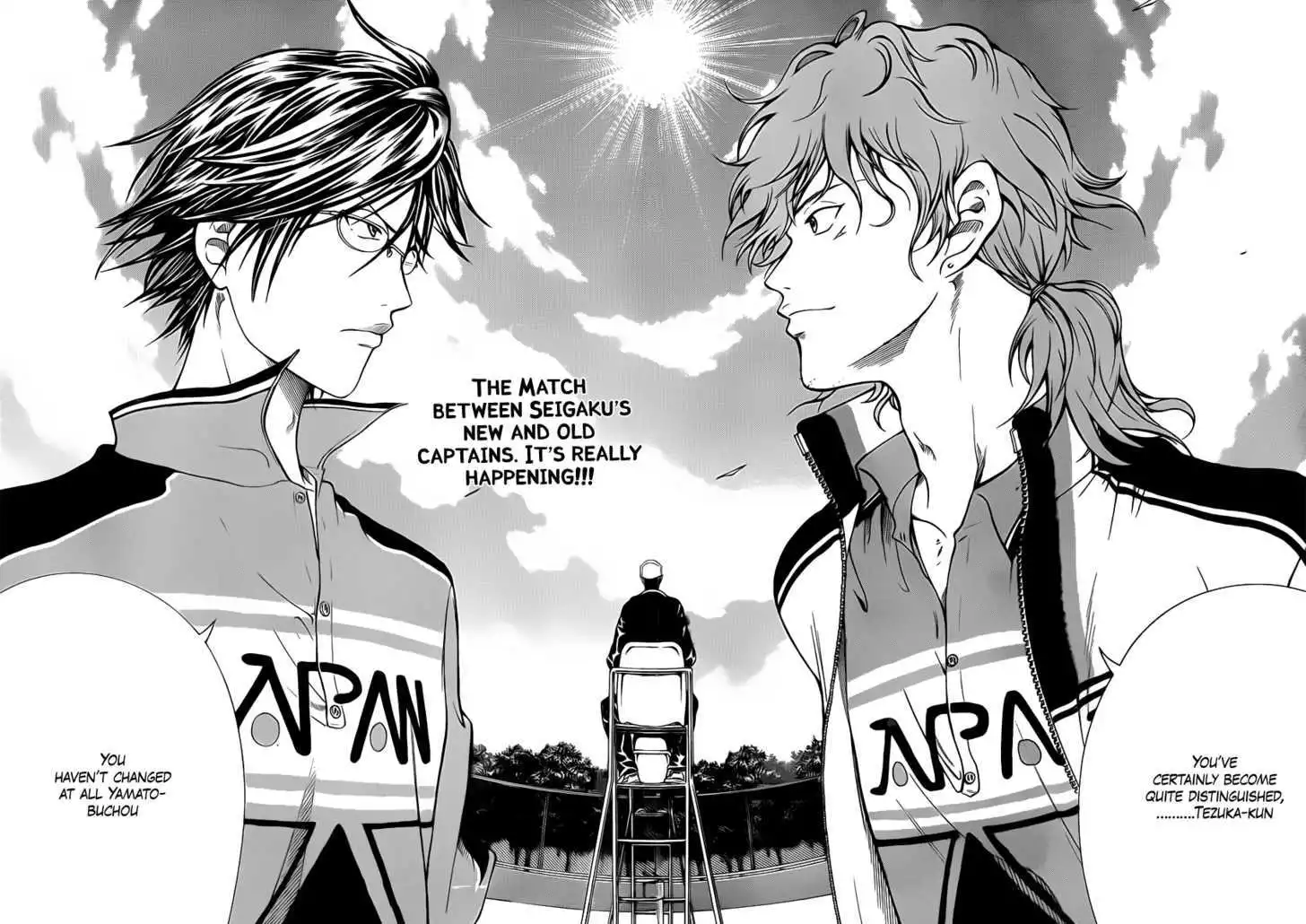 New Prince of Tennis Chapter 34 17